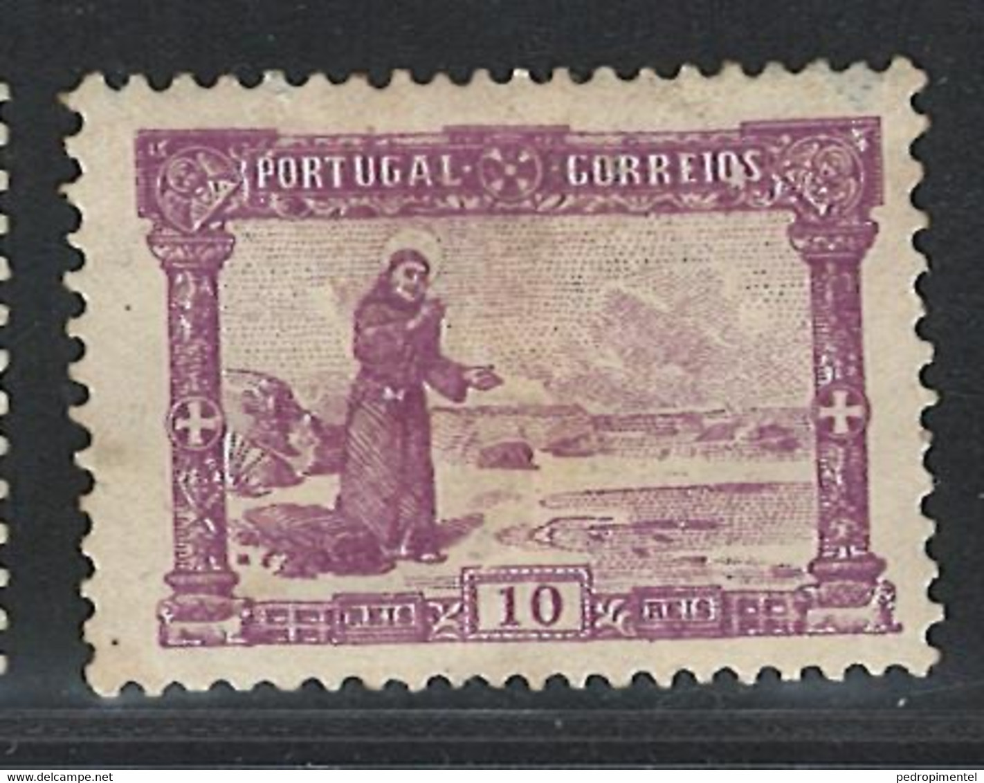 Portugal 1895 "St Anthony" Condition MH OG Mundifil #113 - Ungebraucht