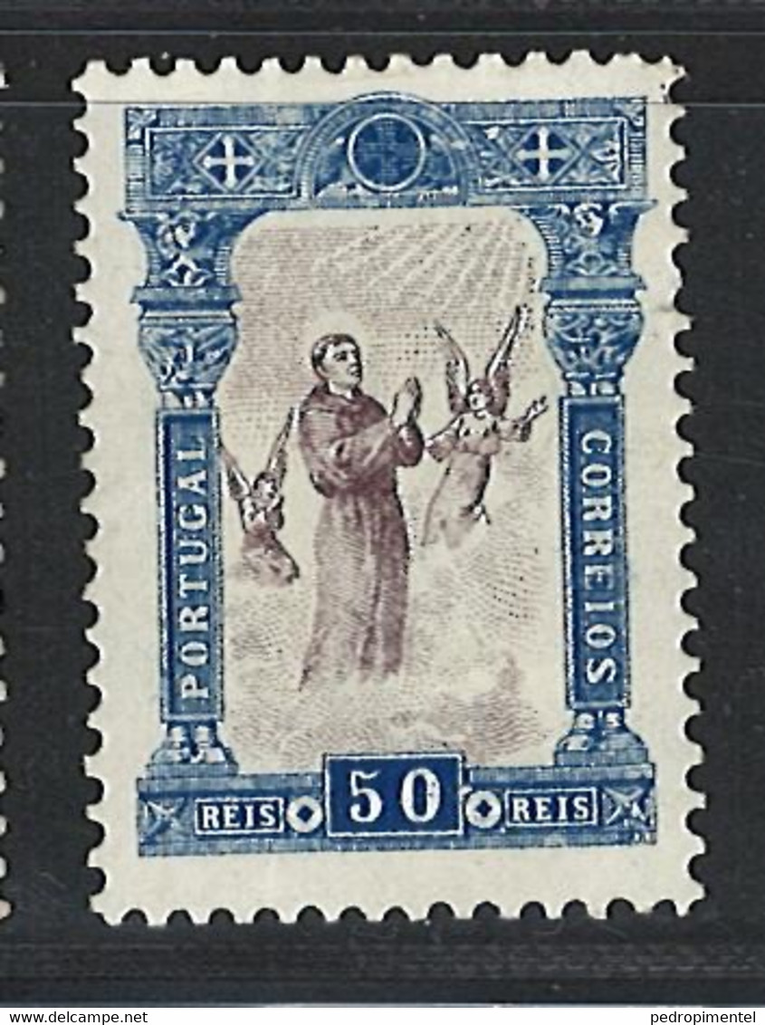 Portugal 1895 "St Anthony" Condition MH OG Mundifil #117 - Unused Stamps