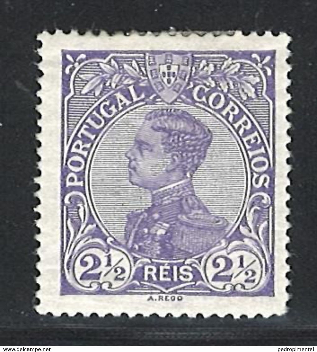 Portugal Stamps 1910 D Manuel II Condition MH OG  #156 - Ungebraucht