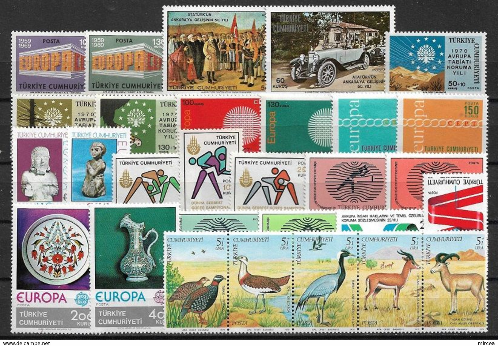 C706 - Lot Turquie Neufs** - Colecciones & Series