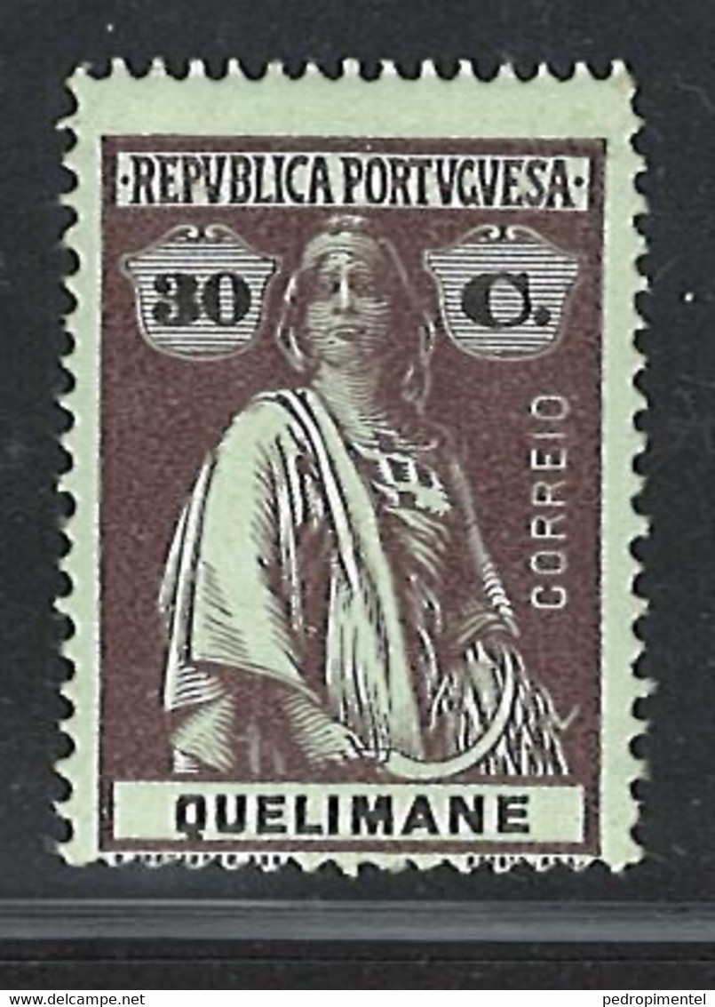 Portugal Mozambique Quelimane 1914 30c Condition MH OG #37 - Quelimane