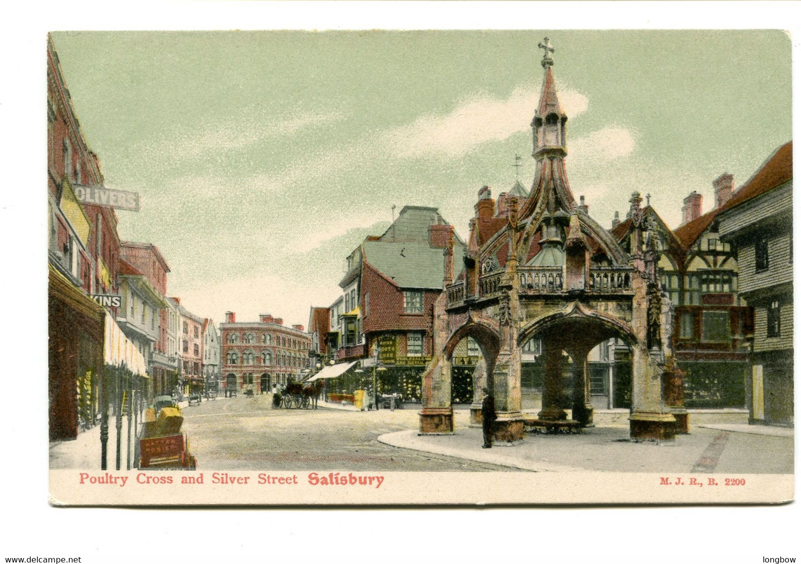 Salisbury Poultry Cross And Silver Street - Salisbury