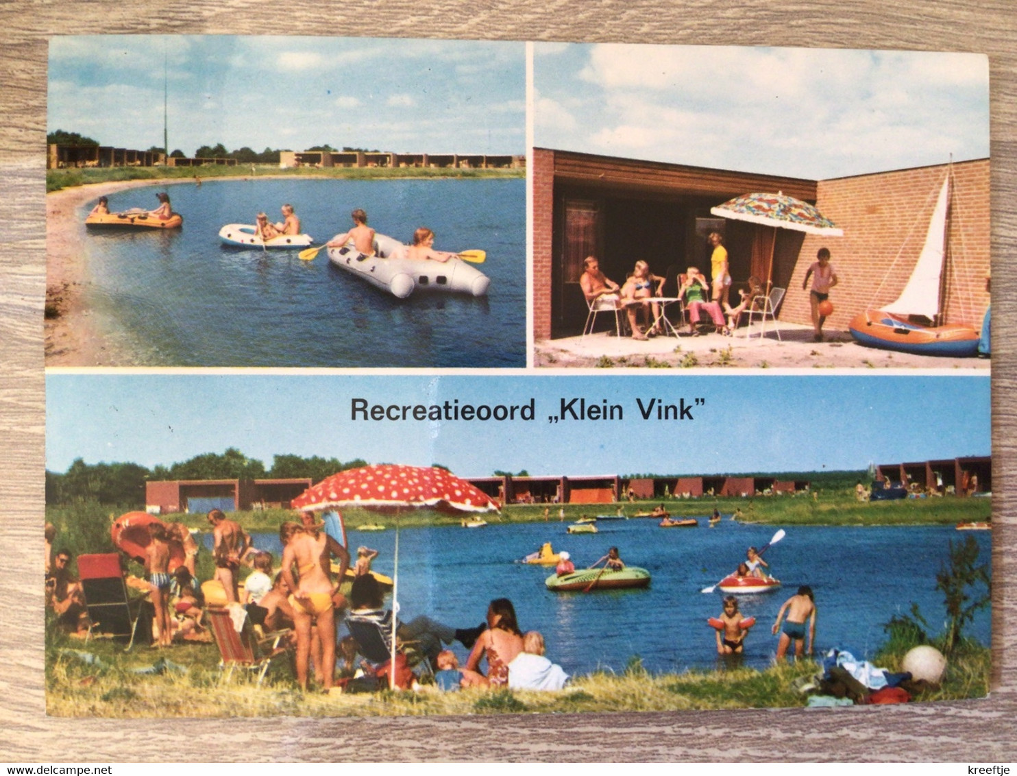 Nederland Arcen . Rekreatie-oord Klein Vink 1980 - Venlo