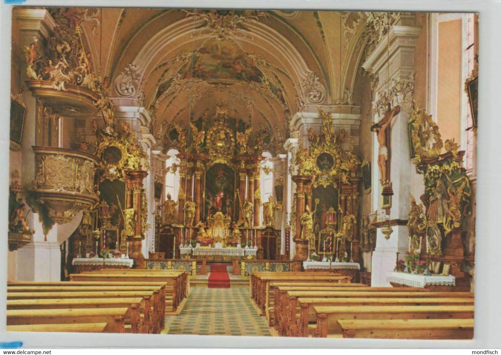 Ischgl - Pfarrkirche Innen - Ischgl