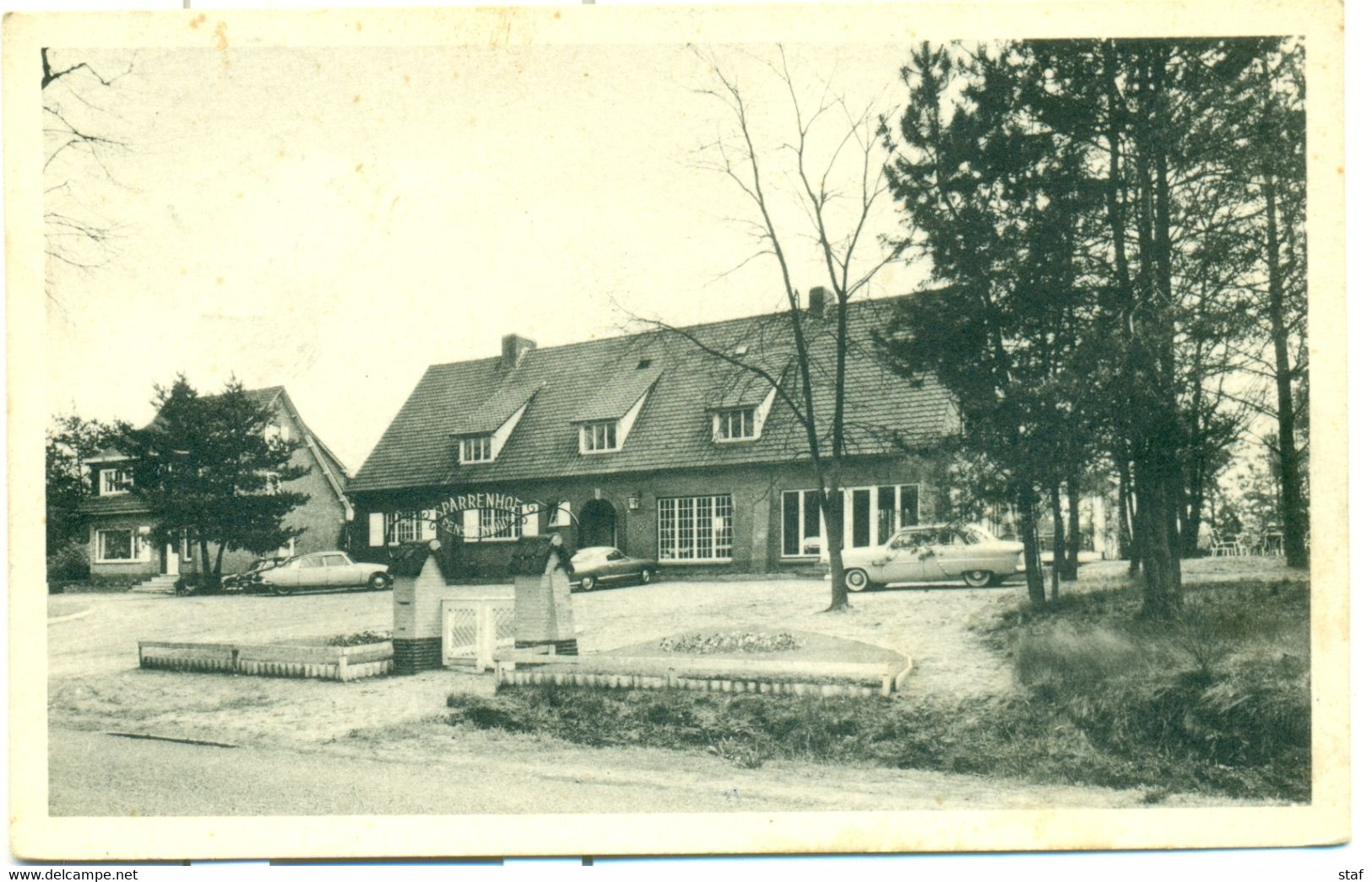 Kasterlee - Hotel Sparrenhof : 1955 - Kasterlee