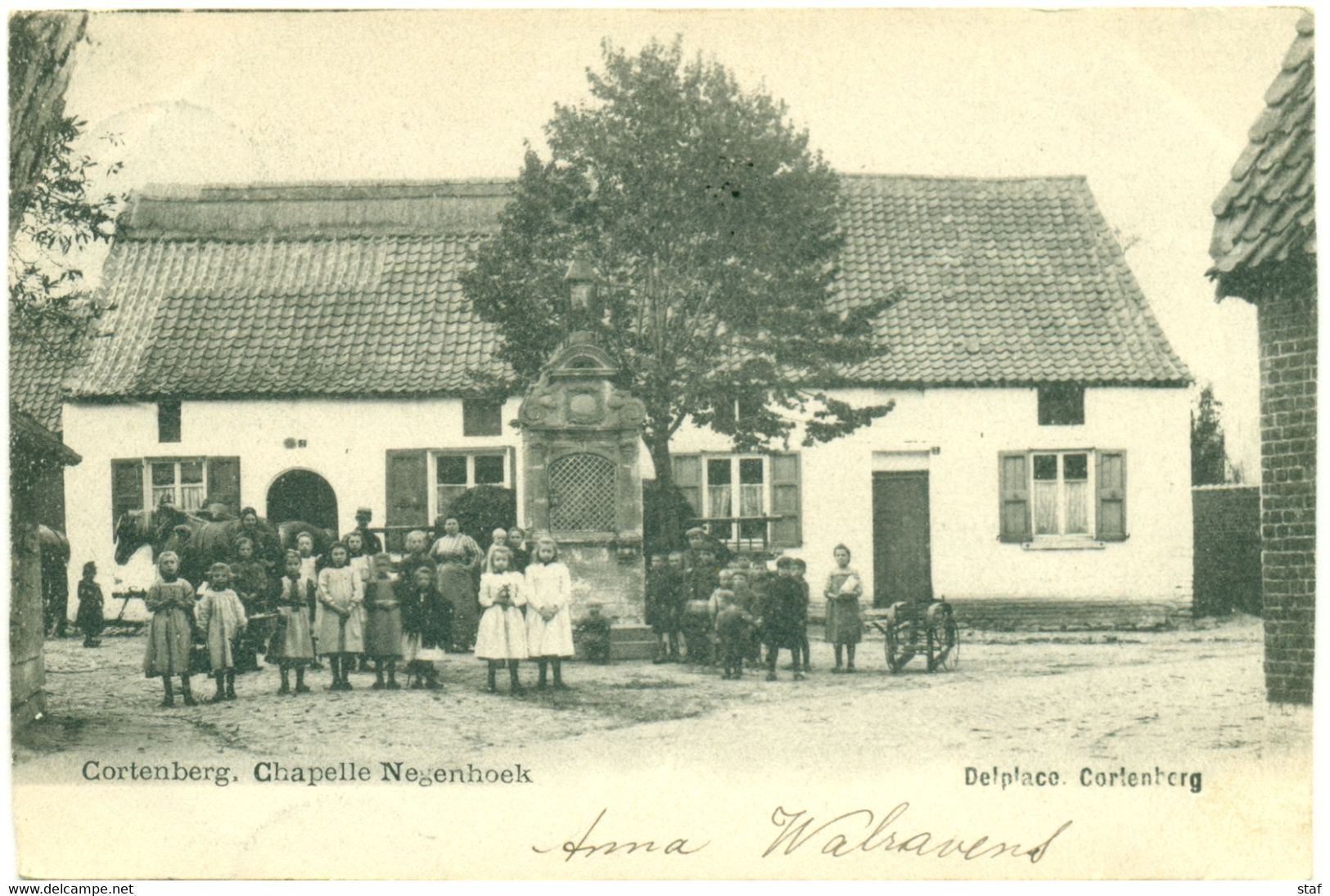 Kortenberg : Chapelle Negenhoek : 1902 !! - Kortenberg