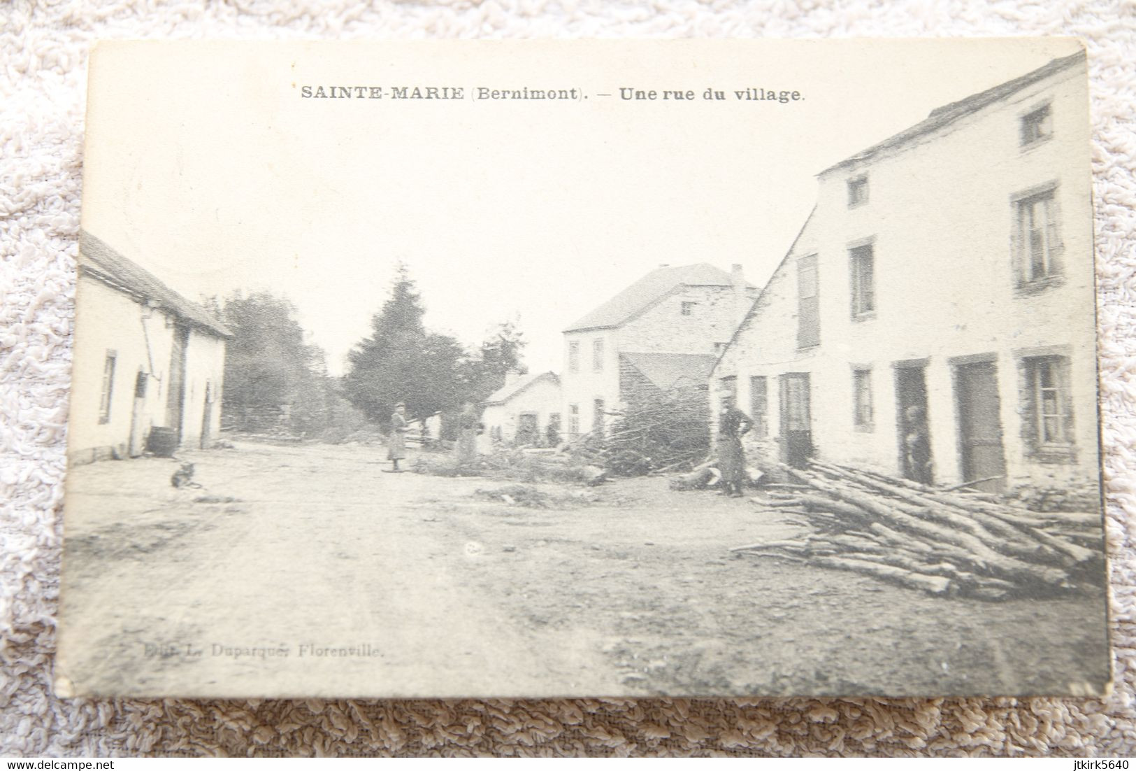 Sainte-Marie (Bernimont) "Une Rue Du Village" - Libramont-Chevigny