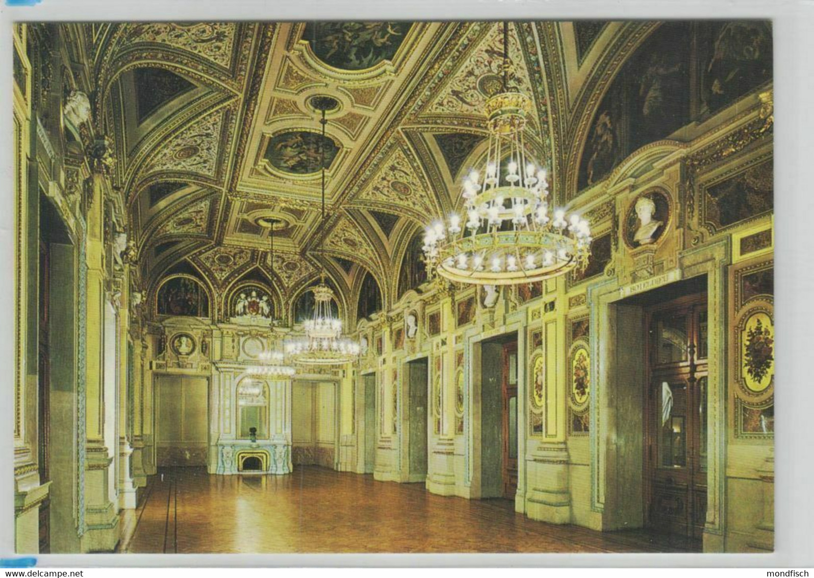 Wien - Staatsoper - Schwind Foyer - Ringstrasse