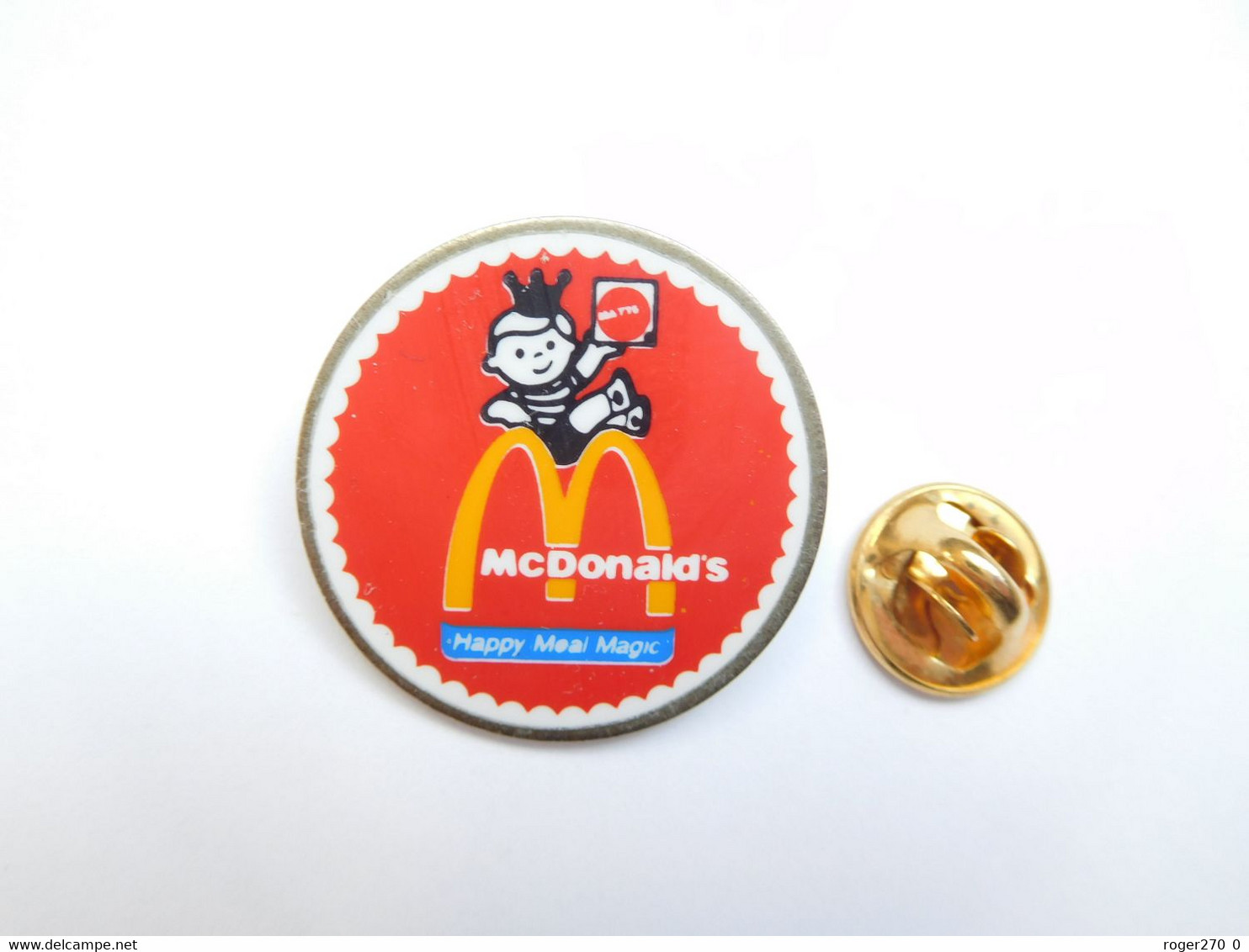 Beau Pin's , McDonald's , McDo , Happy Meal Magic - McDonald's