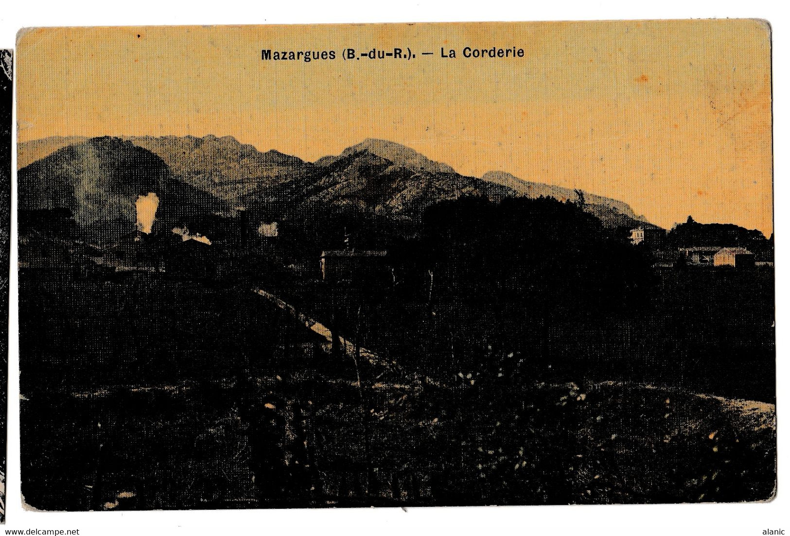 CPA-Couleur 13-MAZARGUES  LA CORDERIE  _CIRCULEE -RR - Quartiers Sud, Mazargues, Bonneveine, Pointe Rouge, Calanques