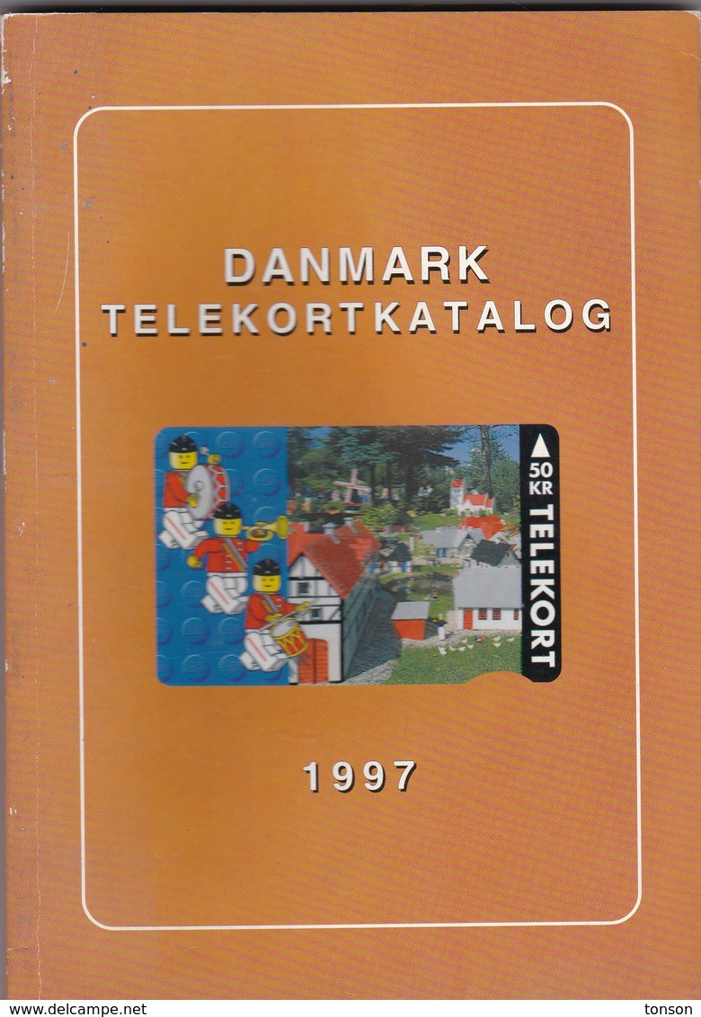 Danish Phonecard Catalogue 1997   2 Scans. - Supplies And Equipment