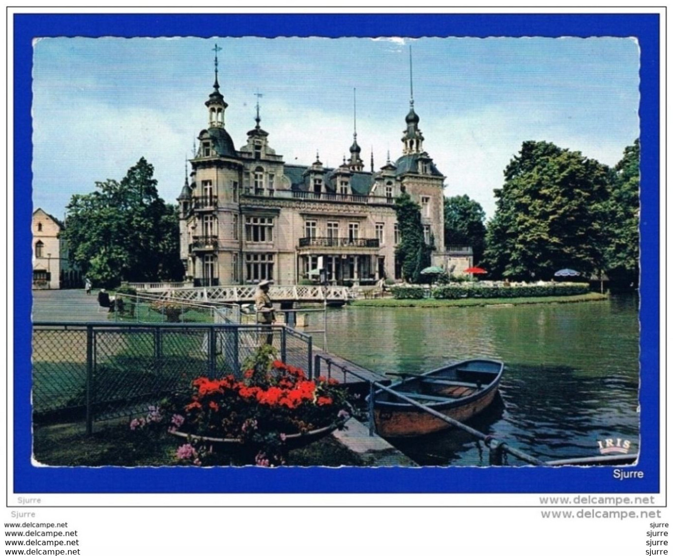 HUIZINGEN / Beersel - Kasteel  En Meer - Château Et Lac - Provinciaal Domein - Domaine Provincial - Beersel