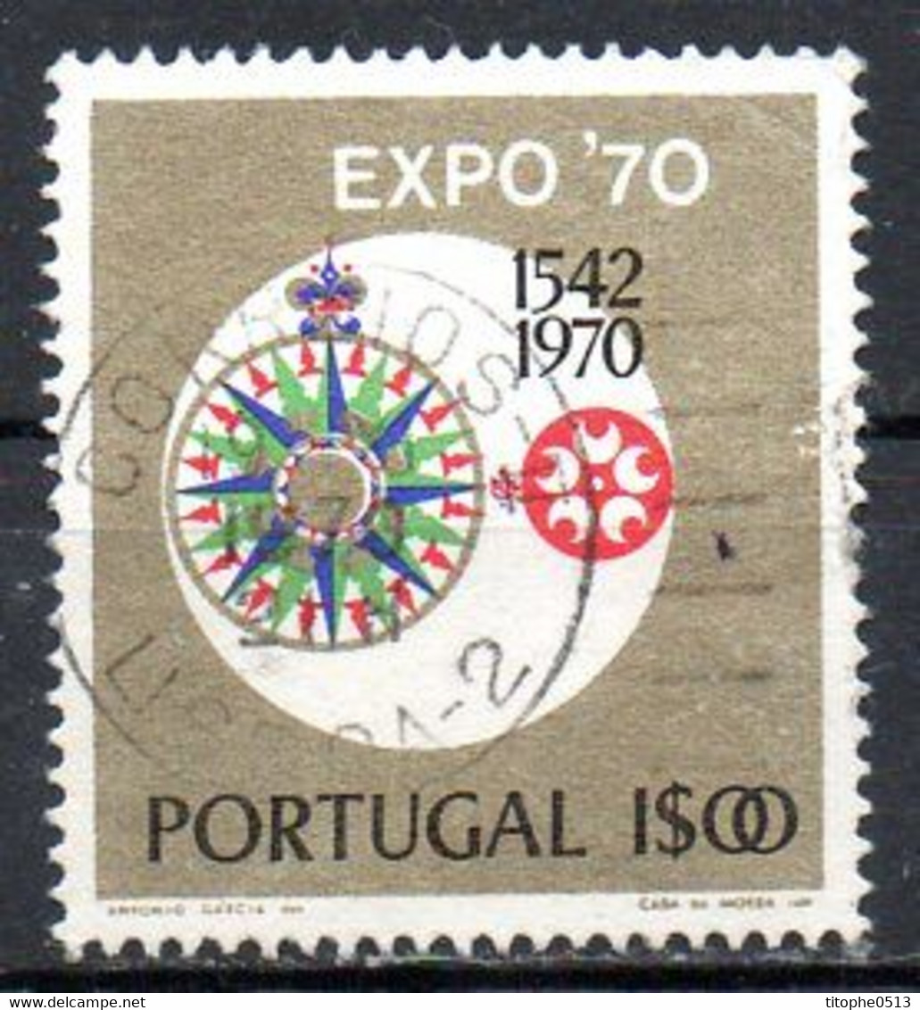 PORTUGAL. N°1086 De 1970 Oblitéré. Osaka'70. - 1970 – Osaka (Japon)