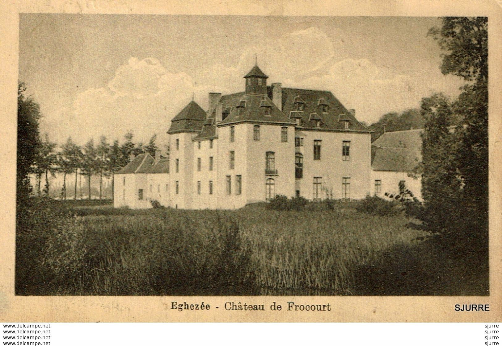 Eghezée - Château De Frocourt - Kasteel - Eghezée