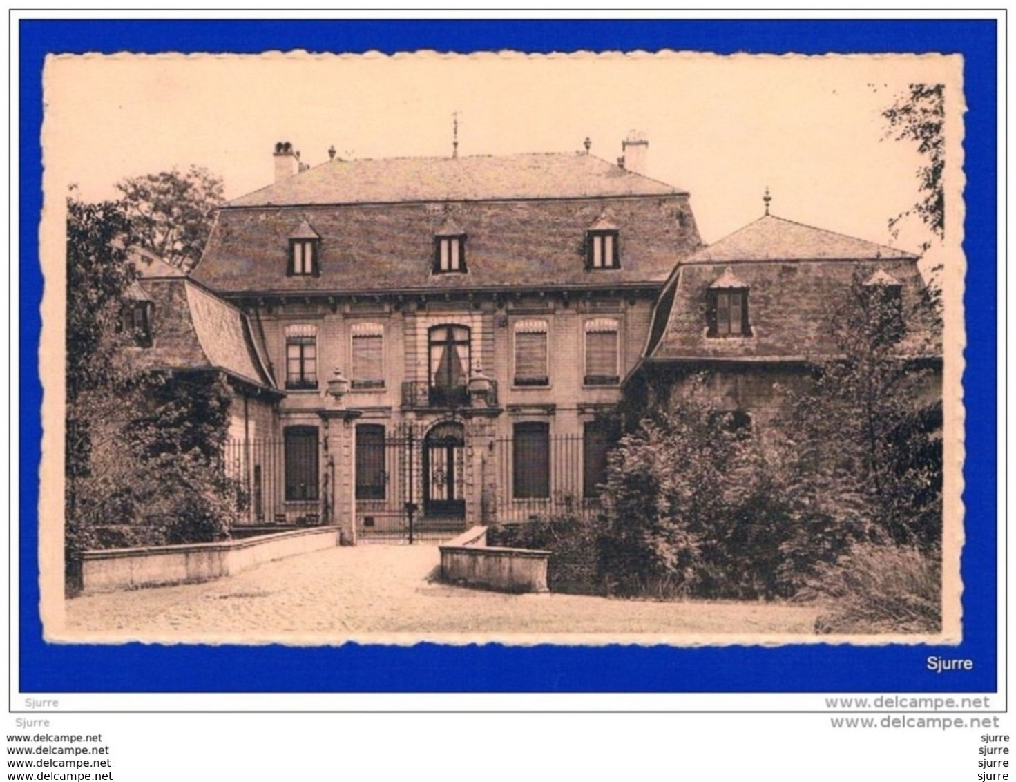 RUISBROEK / Sint-Pieters-Leeuw - Groot Kasteel - Grand  Château - Sint-Pieters-Leeuw