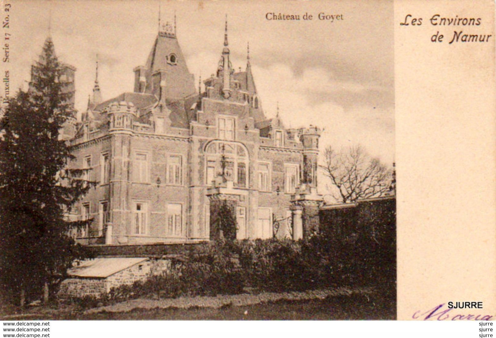 GOYET / Gesves - Château De Goyet - Kasteel - Gesves