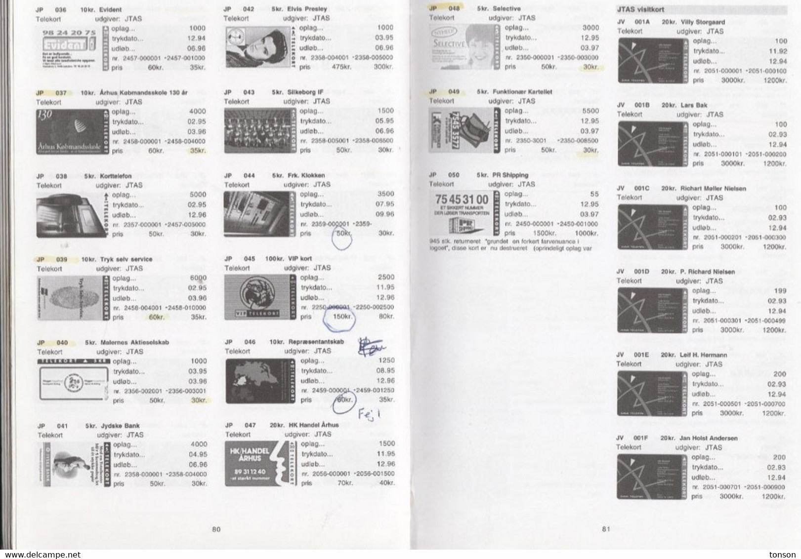 Danish Phonecard Catalogue 1998   3 Scans. - Supplies And Equipment