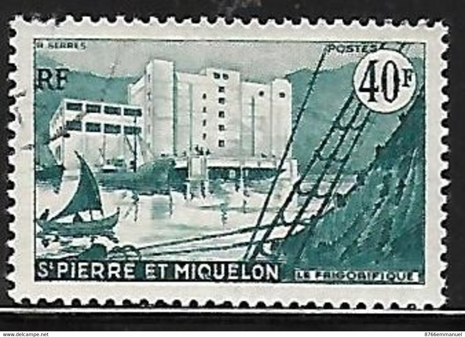 SAINT-PIERRE-ET-MIQUELON N°351 - Used Stamps