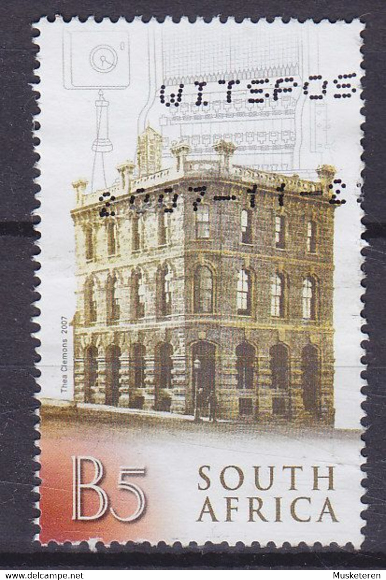 South Africa 2007 Mi. 1753      B5 Bankgebäude Port Elizabeth Ersten Gefürthen Telefongesprächs - Used Stamps