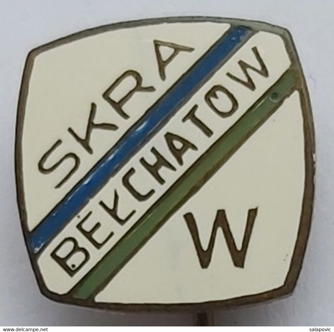 SKRA BEŁCHATÓW Poland Volleyball PINS BADGES A2/1 - Pallavolo