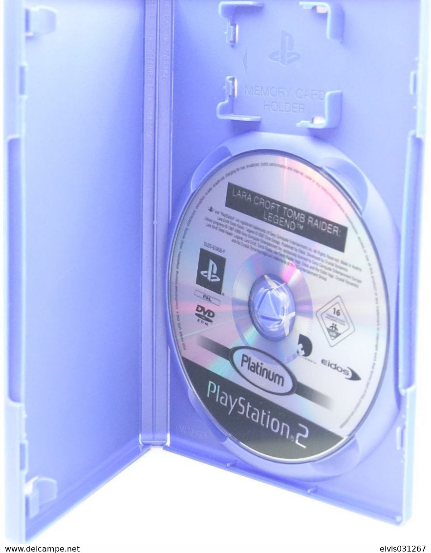 SONY PLAYSTATION TWO 2 PS2 : LARA CROFT TOMB RAIDER LEGEND - EIDOS - Playstation 2