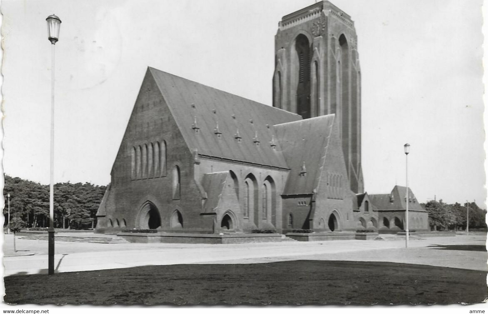 Eisden  *  Parochiale Kerk  (CPM) Eglise Paroissiale De La Cité - Maasmechelen