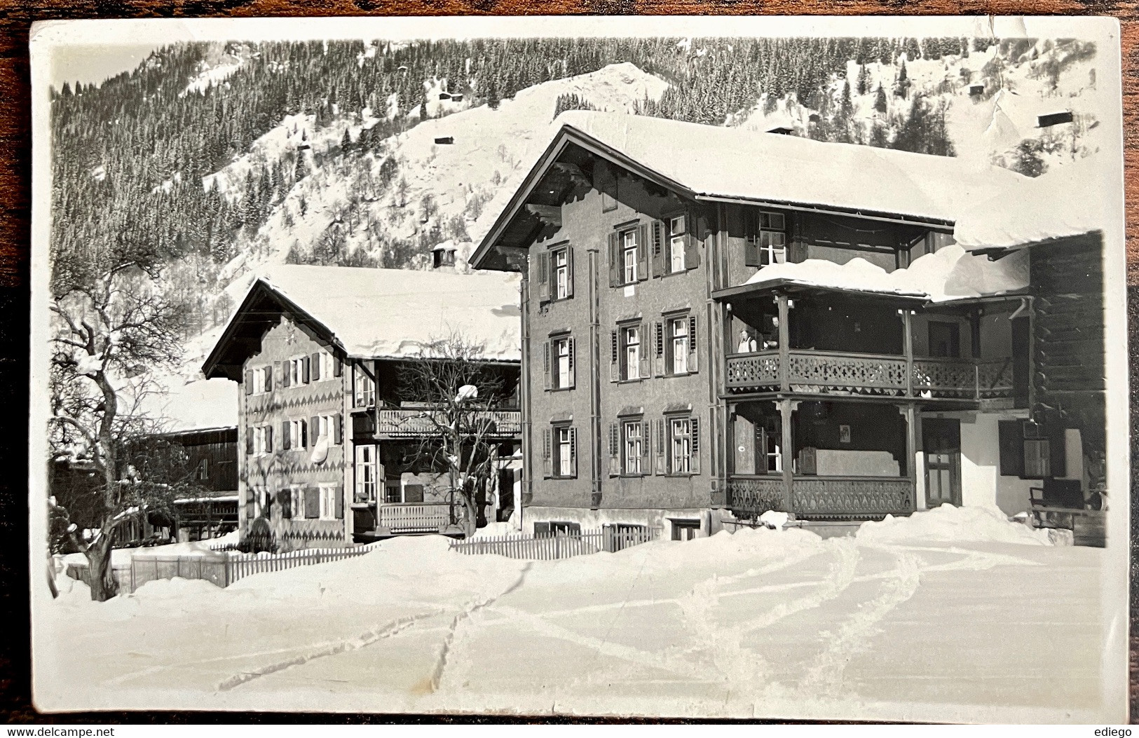 KLOSTERS - PENSION SCHÄUBLIN 1930 - Klosters