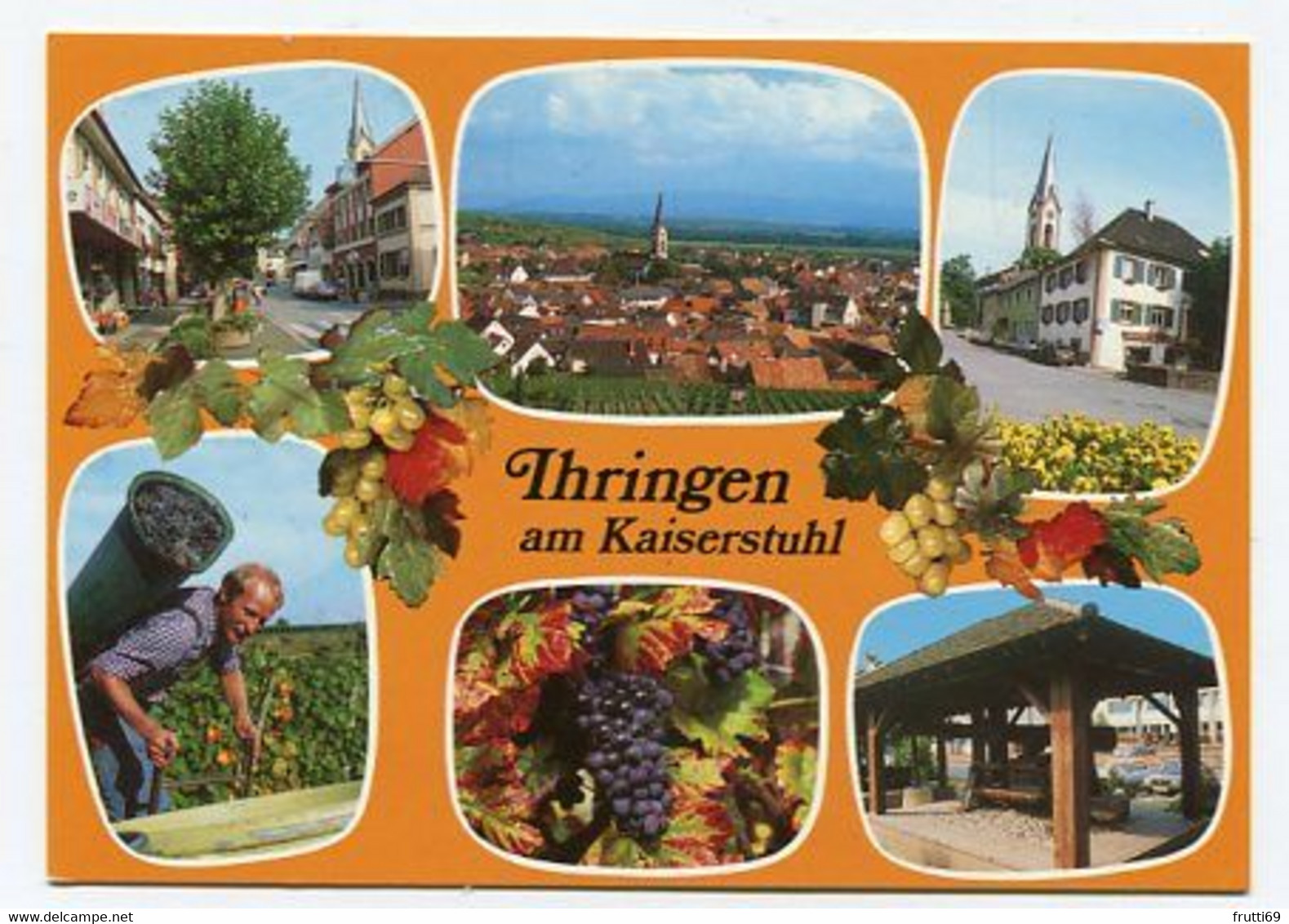 AK 040122 GERMANY - Ihringen Am Kaiserstuhl - Ihringen