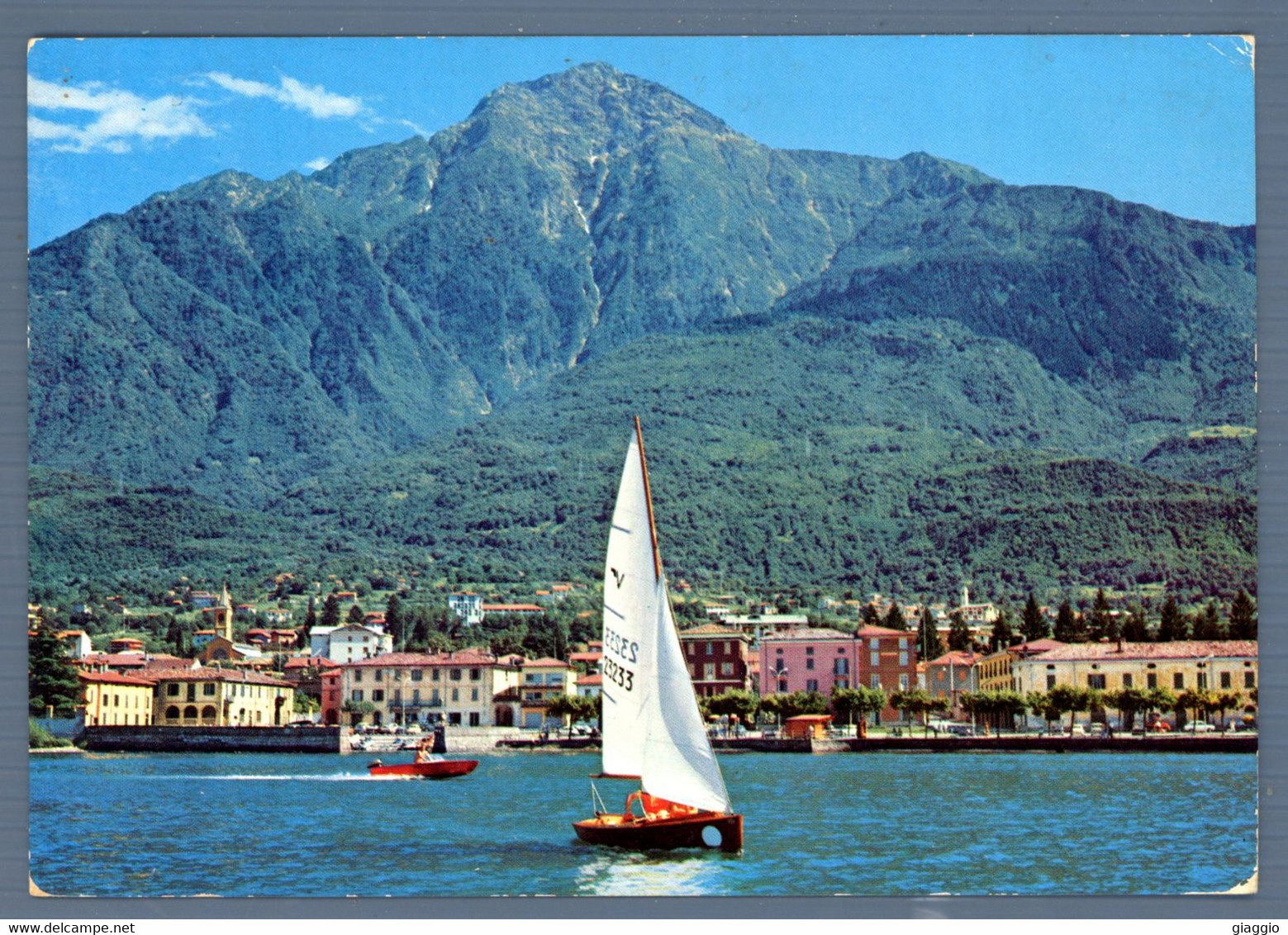 °°° Cartolina - Lago Di Como Colico Viaggiata °°° - Lecco