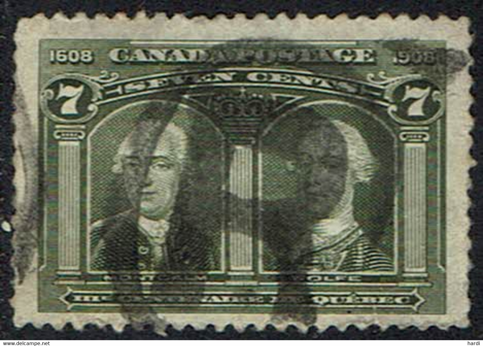 Kanada 1908, MiNr 88, Gestempelt - Used Stamps