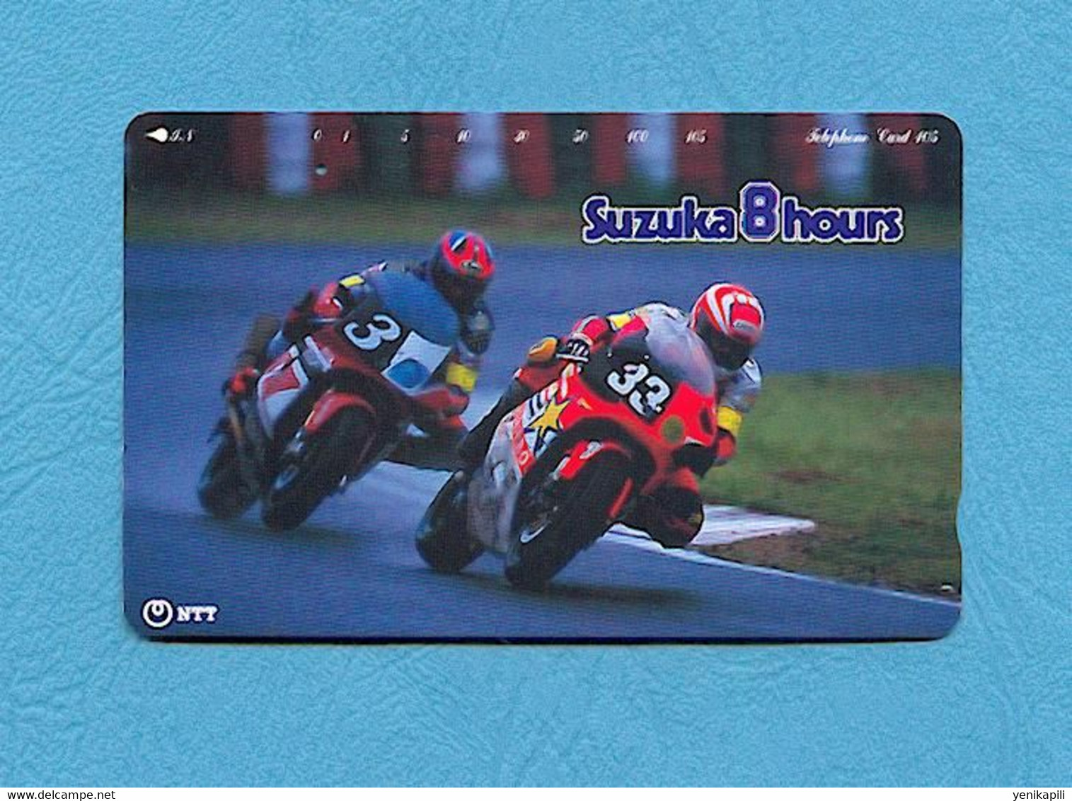 ( 5570 ) - Télécarte JAPON - ( MOTO / Suzuka8hours ) - *** TTBE *** - Voir Scan - - Moto