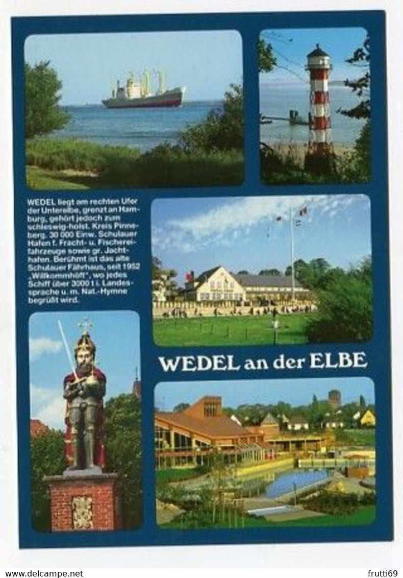 AK 040137 GERMANY - Wedel An Der Elbe - Wedel