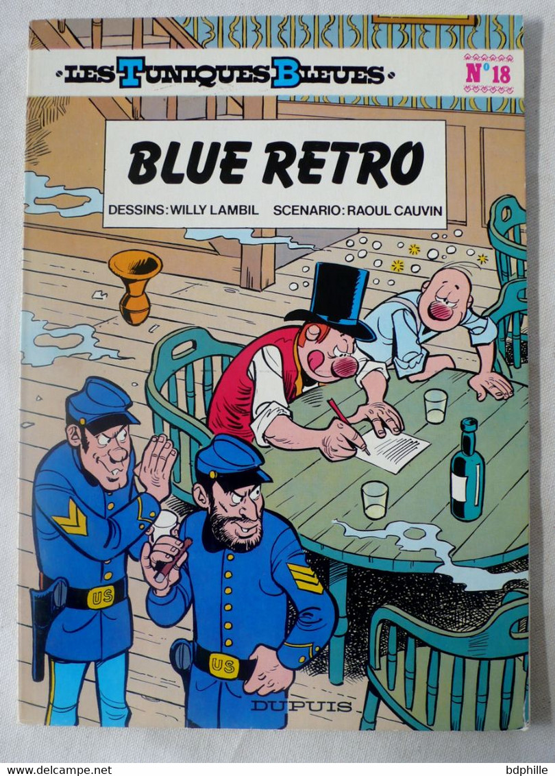 Blue Retro EO 1981 TTBE - Tuniques Bleues, Les