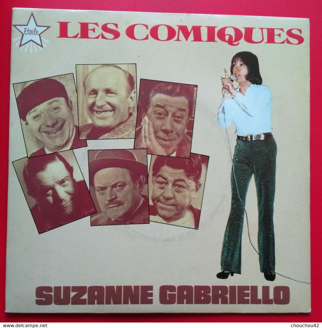 LES COMIQUES SUZANNE GABRIELLO - Humour, Cabaret