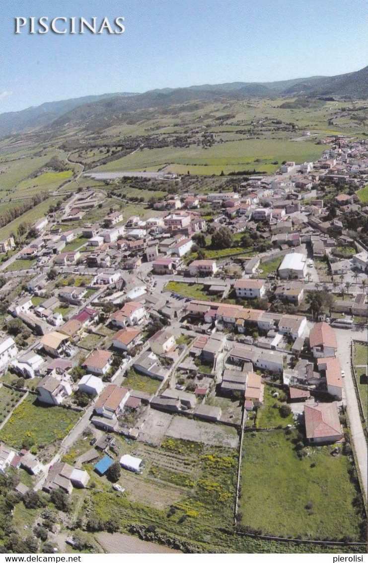 (T362) - PISCINAS (Sud Sardegna) - Panorama - Iglesias