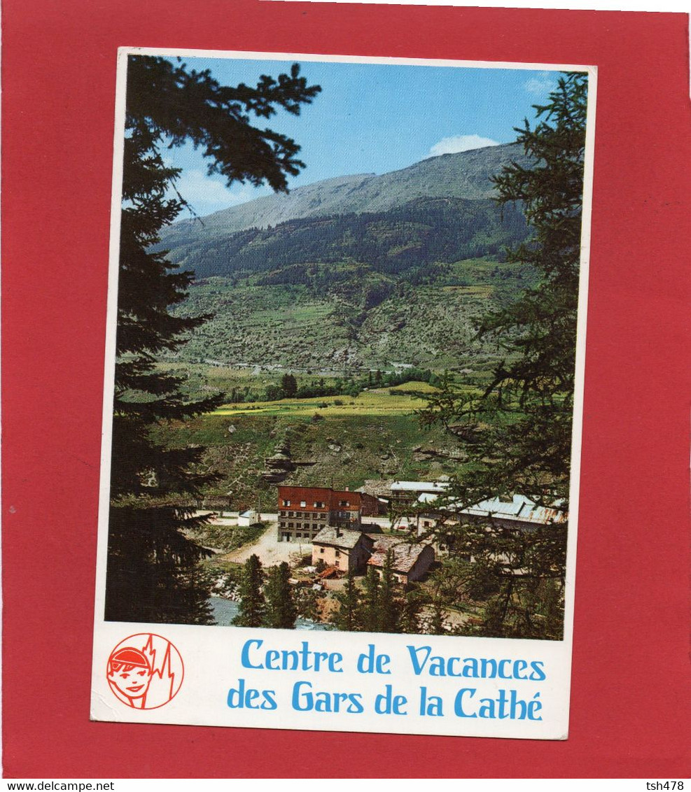 73-----VAL-CENIS-LANSLEBOURG---les Gars De La Cathé De Chartres--centre De Vacances Des Gars De La Cathé--voir 2 Scans - Val Cenis