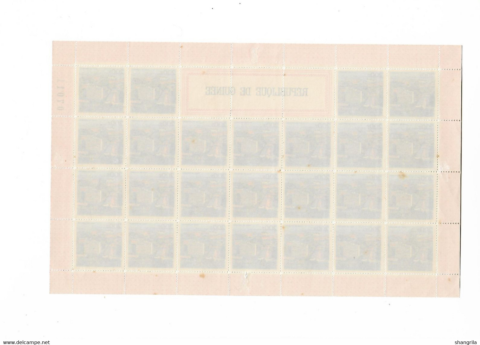 Ac 60/62 lot blocs  feuilles  timbres **   Guinée lot 2   cote 834 €