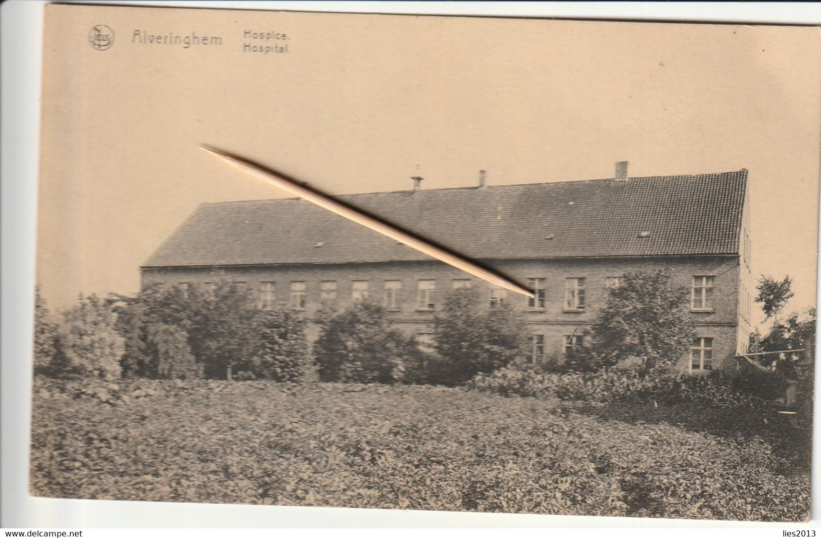 Alveringhem, Alveringem, Hospice,  2 Scans - Alveringem