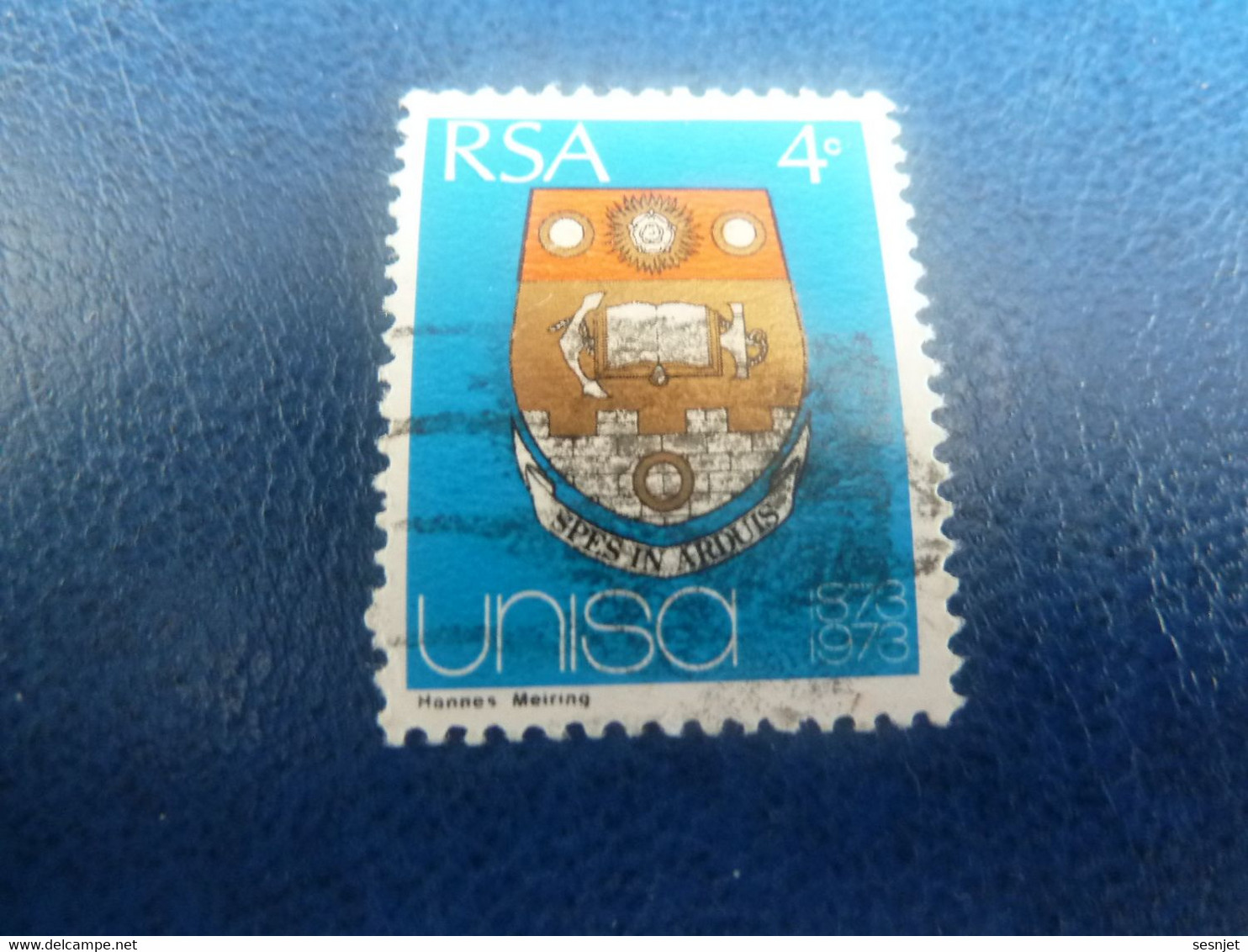 Rsa - Unisa - Spfs In Arduis - 4 C. - Multicolore - Oblitéré - Année 1973 - - Oblitérés