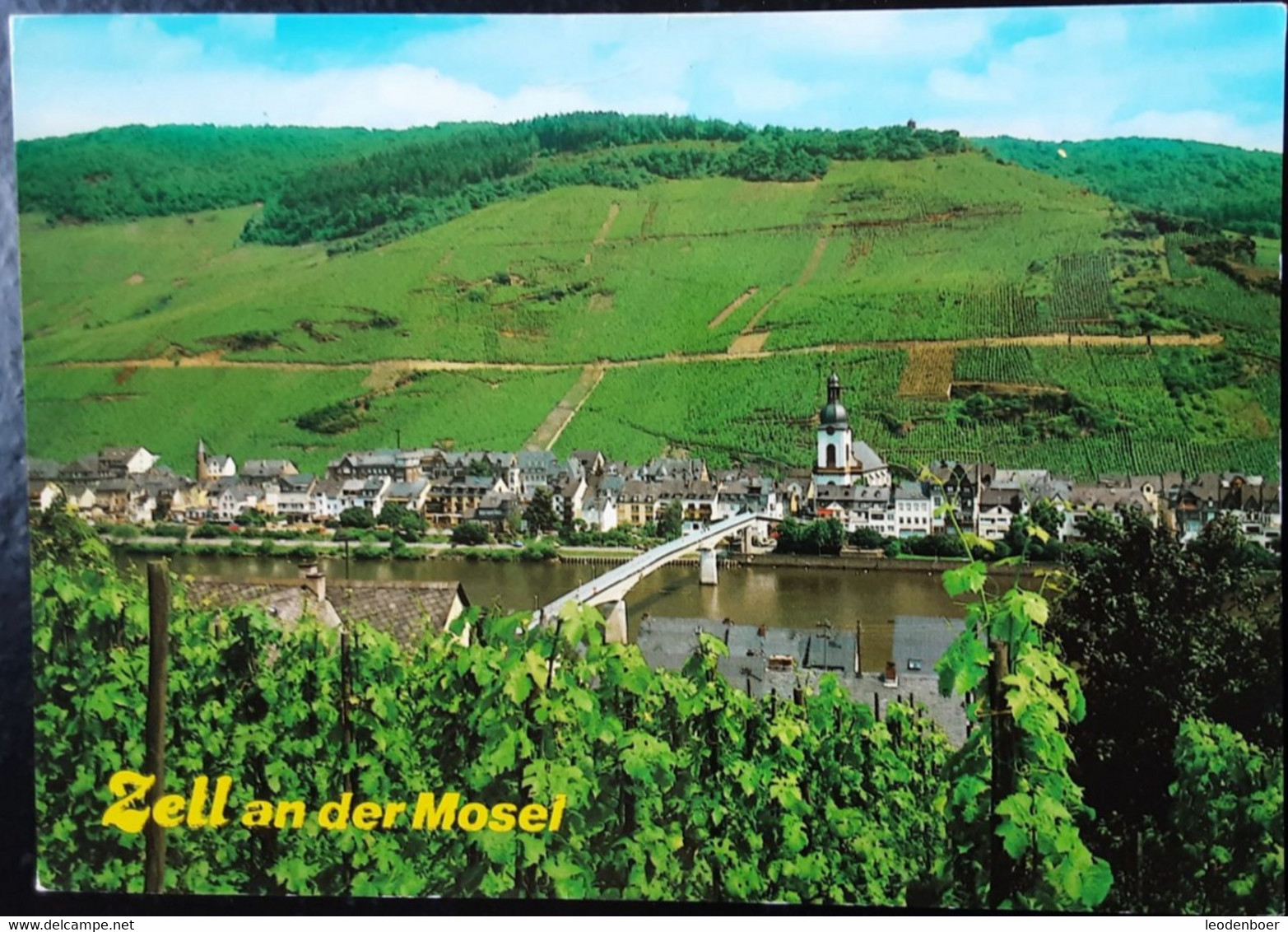 Zell A.d. Mosel - Mo 13 - Zell