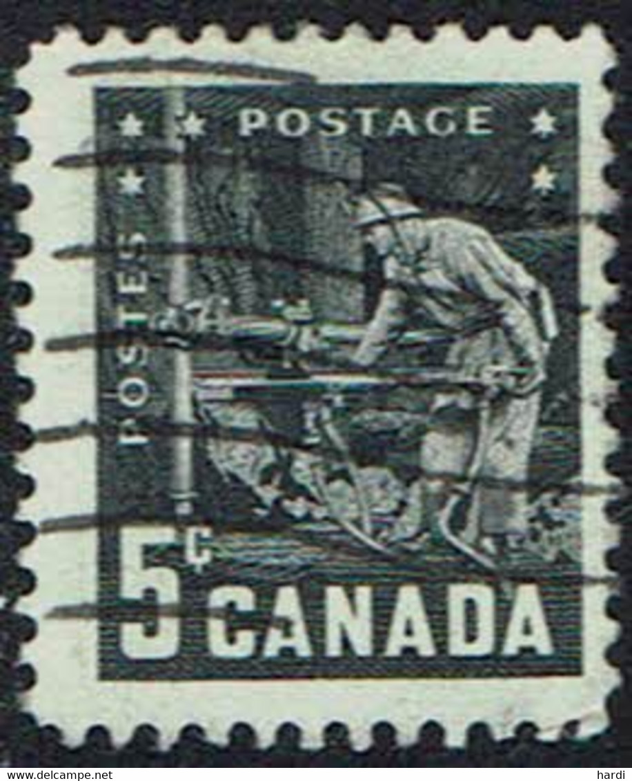 Kanada 1957, MiNr 320, Gestempelt - Gebruikt