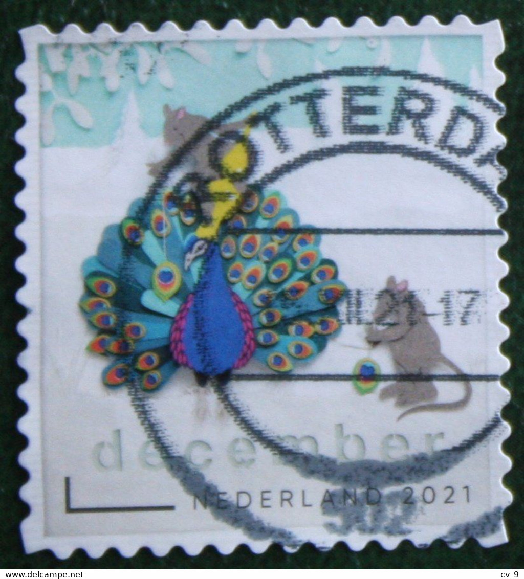 Decemberzegel Weihnachten Christmas Noel NVPH ? (Mi ?) 2021 Gestempeld / USED NEDERLAND / NIEDERLANDE - Used Stamps