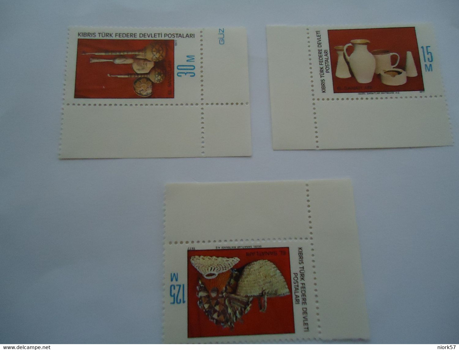 CYPRUS TURKEY MNH  STAMPS ART MUSEUM - Autres & Non Classés