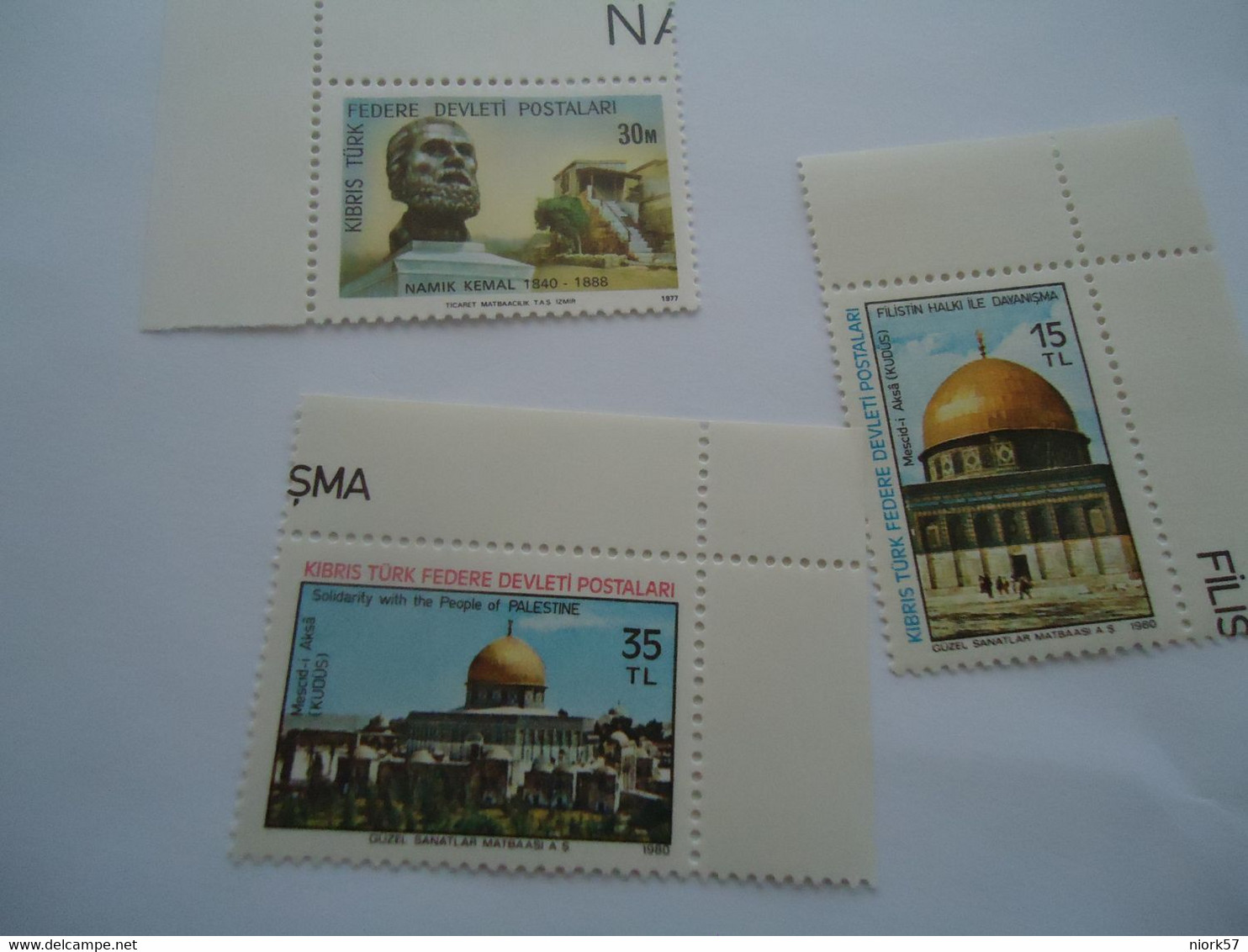 CYPRUS TURKEY MNH  STAMPS MONUMENT - Andere & Zonder Classificatie