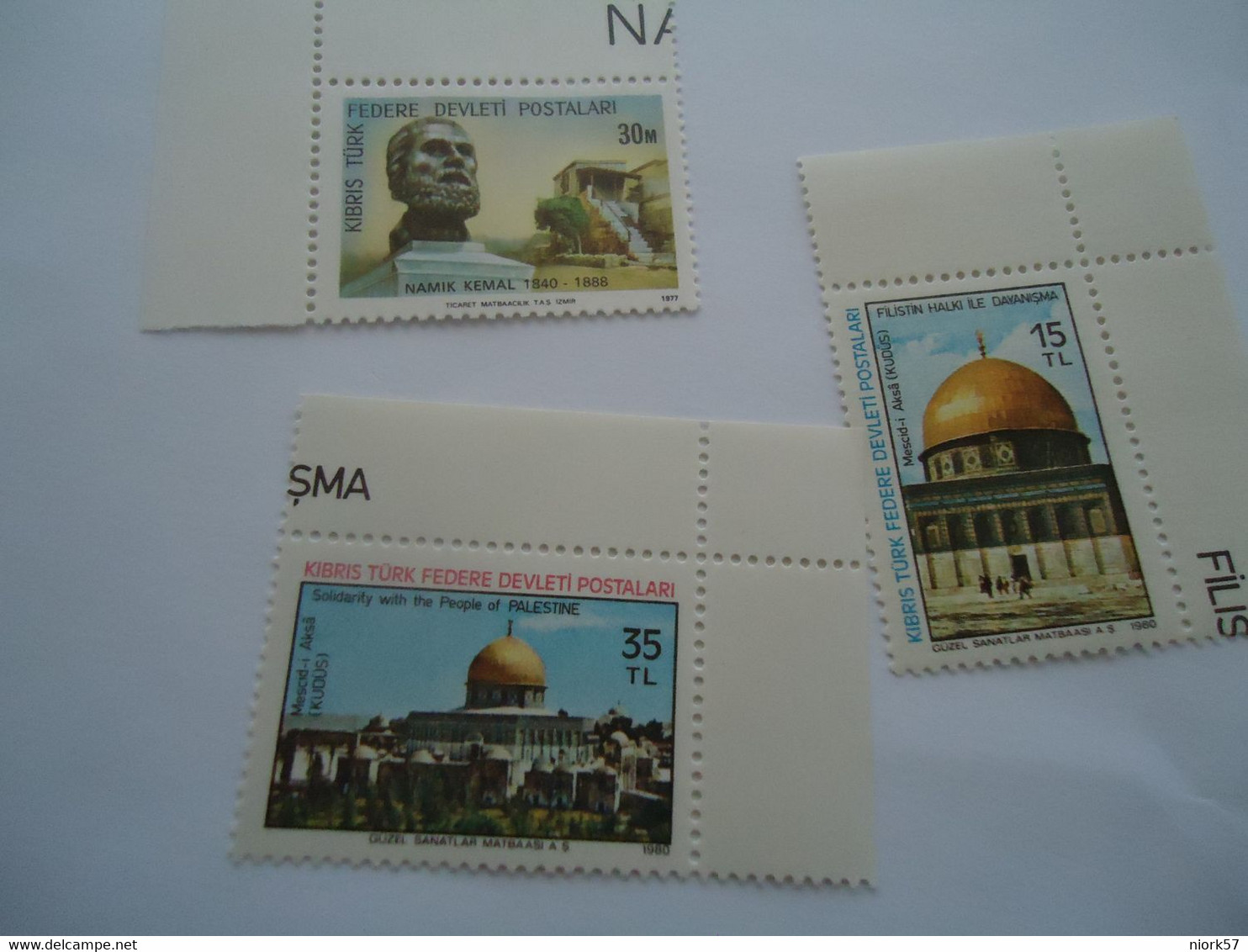 CYPRUS TURKEY MNH  STAMPS MONUMENT - Other & Unclassified