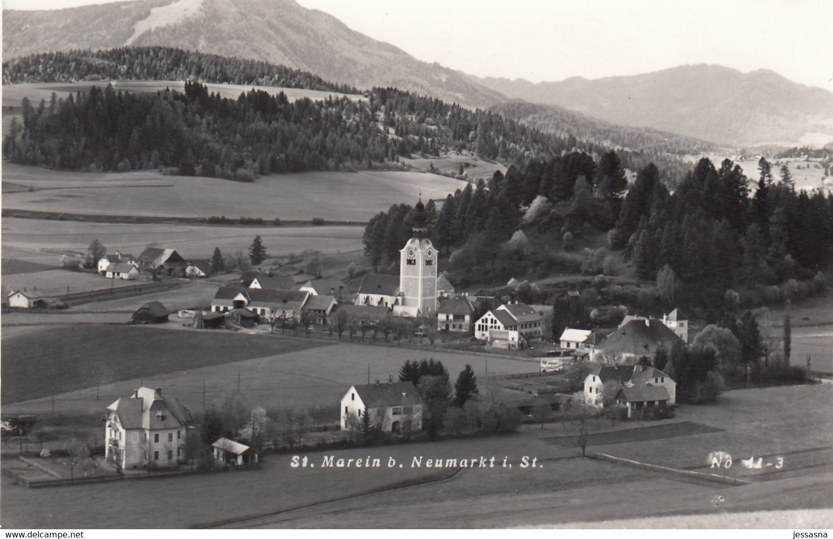 AK - Steiermark - St. Marein Bei Neumarkt - Ortsansicht - 1956 - Neumarkt
