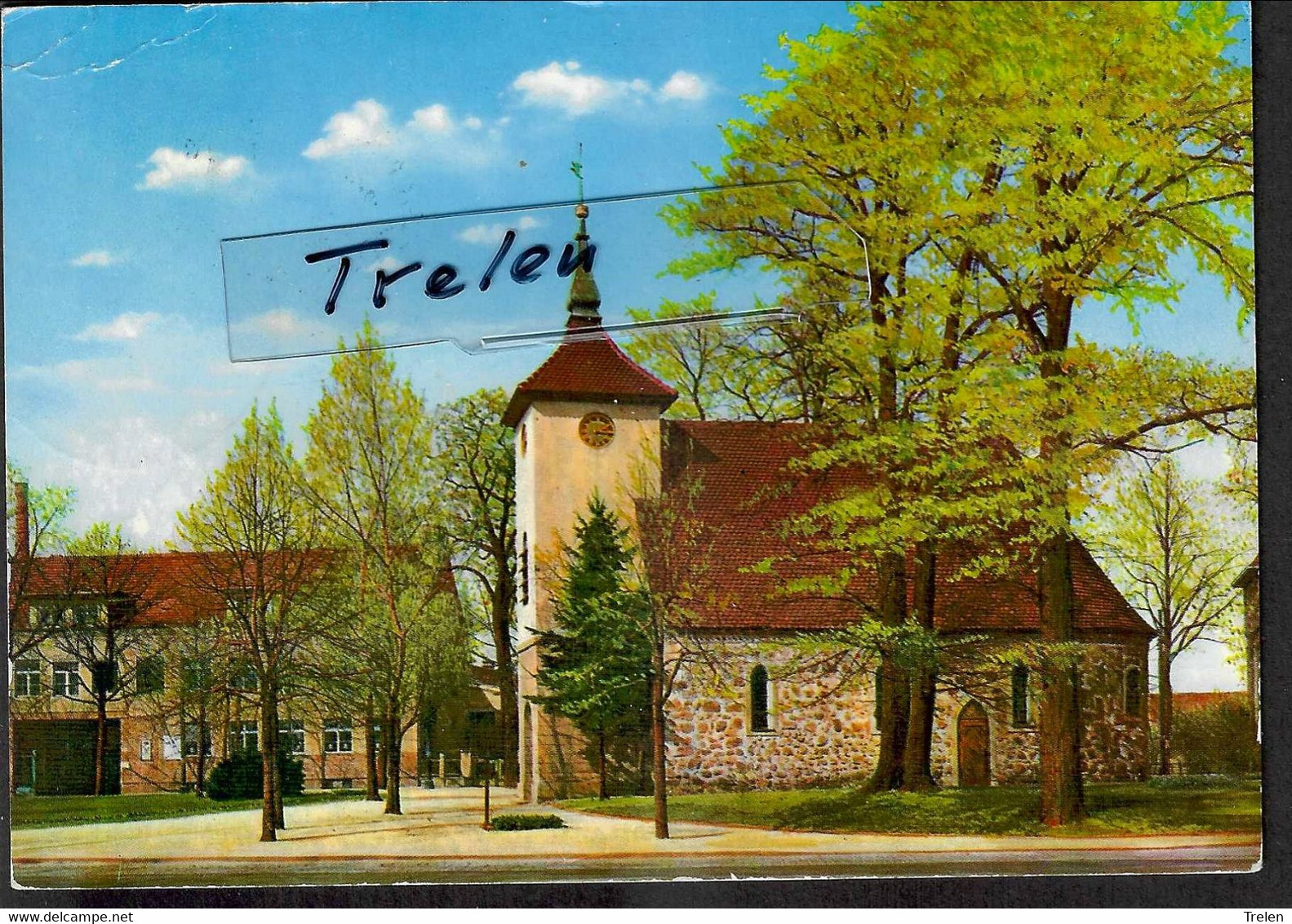 Berlin, Reinickendorf, Dorfkirche, 1978, Beschrieben - Reinickendorf