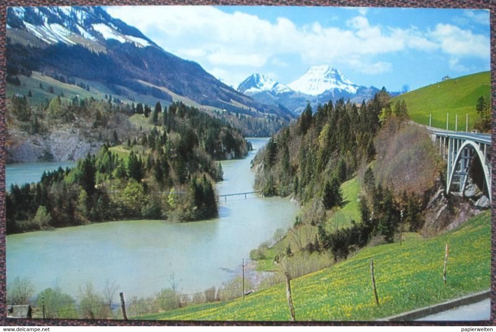 Val-de-Charmey (FR) - Lac De Montsalvens, Molèson Et Pont Du Javroz - Charmey