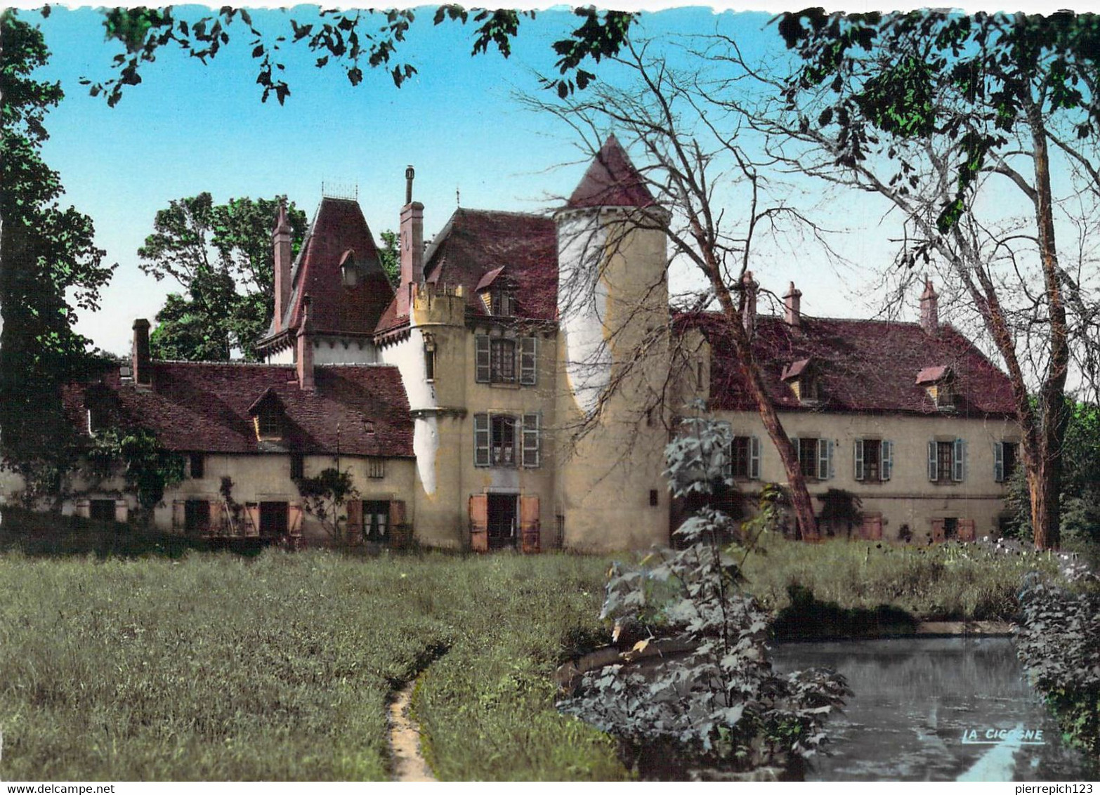 23 - Chénérailles - Château D'Orgnat - Chenerailles