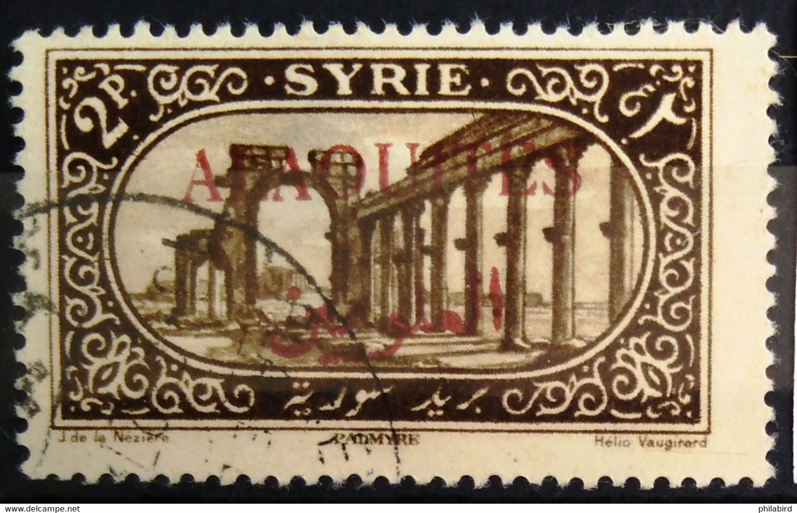 ALAOUITES                     N° 29                    OBLITERE - Used Stamps